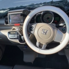年式H24年5月　車検残ってますNBOX　4WD　アルパインフリップダウン装備　車検8年6月の画像