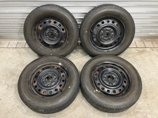 【3080】21年 155/65R13 ブリジストン ネクストリー MRワゴン ワゴンR モコ ルークス パレット