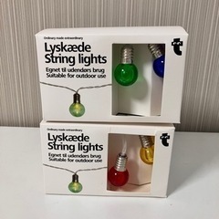 屋外OK LEDライト×2