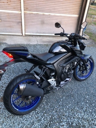 【兵庫三田】GSX-S125