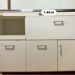 決まりました　家具 キッチンカウンター