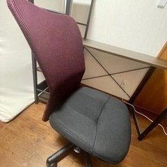 家具 オフィス用家具 机 デスクチェアの画像