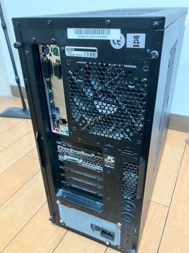 ガレリア デスクトップ ゲーミングPC 電源ケーブルのみ付属 GALLERIA