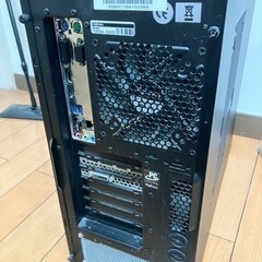 ガレリア デスクトップ ゲーミングPC 電源ケーブルのみ付属 GALLERIA XTの画像