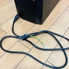 ガレリア デスクトップ ゲーミングPC 電源ケーブルのみ付属 GALLERIA XTの画像