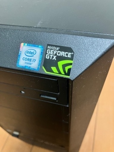 ガレリア デスクトップ ゲーミングPC 電源ケーブルのみ付属 GALLERIA XT ガレリア デスクトップ ゲーミングPC 電源ケーブルのみ付属 GALLERIA