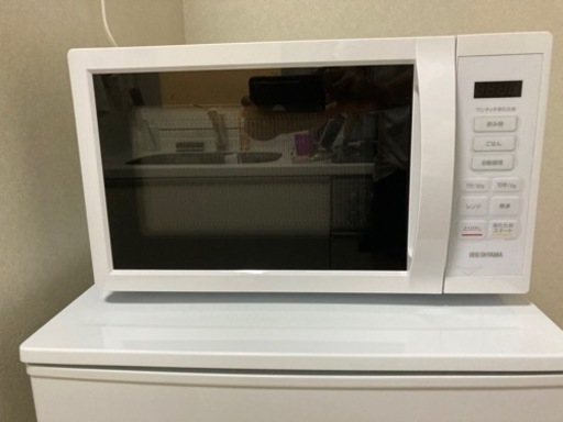 アイリスオーヤマ　電子レンジ　IMB-T178-W