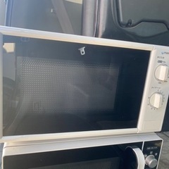 2020年　電子レンジ 17L ターンテーブル 西日本専用 一人暮らし 1人暮らし シンプル 単機能 700W プッシュボタン マクスゼン MAXZEN JM17BGZ01 60hz