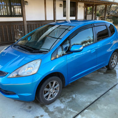 フィット　GE6 中古車　修復歴あり　2008年式