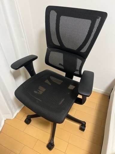 【取りに来れる方】エルゴヒューマン オフィスチェア