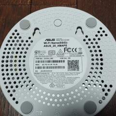 【値下げ】メッシュＷＩＦＩ　ルーター　2台セット　Asus Lyra MAP-AC1300の画像