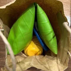 トレーニングボール　空気入れ　65cm Urbanfitの画像