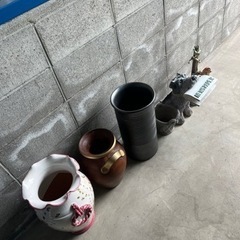 【決定しました】傘立て・壺・置物