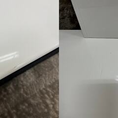 ☆直接引き取り歓迎☆朝日木材 壁掛け風 テレビスタンド 鏡面仕上げの画像