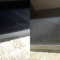 ☆直接引き取り歓迎☆朝日木材 壁掛け風 テレビスタンド 鏡面仕上げの画像