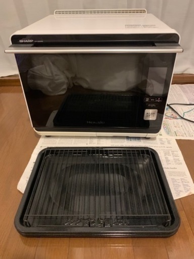【ジャンク品】ヘルシオオーブンレンジ　　　　　　AX-XW300-W
