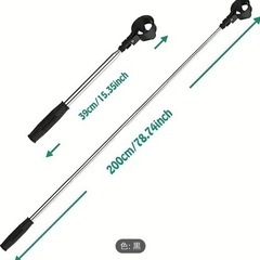 【新品】ゴルフボール回収器　早目の取引希望の画像