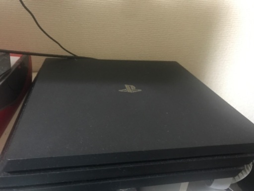 訳あり。PS4プロ本体　(デュアルショック)　任天堂Switch本体　(プロコン )セット