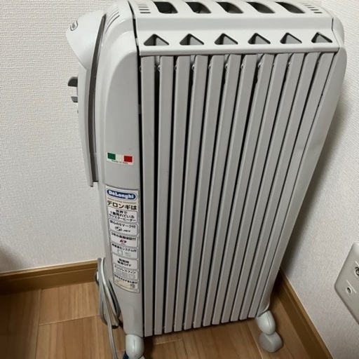 デロンギ　オイルヒーター