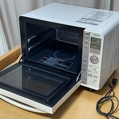 電子レンジ(ジャンク) (ハシモト) 新倉敷のキッチン家電《オーブン
