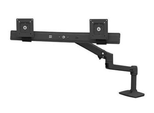 エルゴトロン LX デスク デュアル ダイレクト モニターアーム※品番：45-489-224