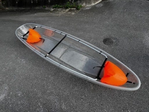 クリアカヤック新古品