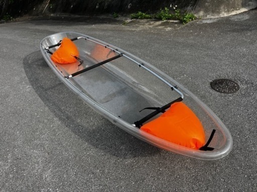 クリアカヤック新古品