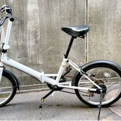 自転車 折りたたみ自転車
