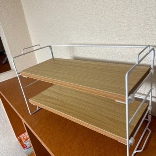 デスクトップ収納ラック！！取りにきてくれる方！！！