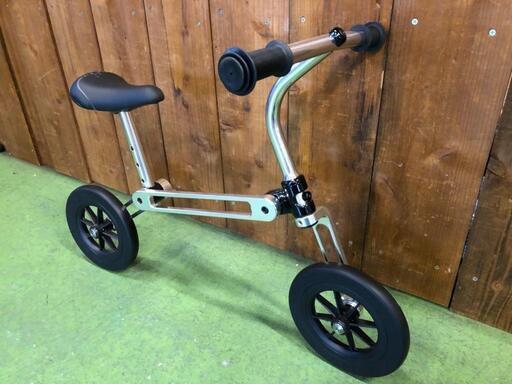 ランニングバイク　キックバイク FFC X-MINI PUSH BIKE BK ランニングバイク キックバイク FFC X-MINI PUSH BIKE BK