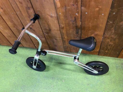 ランニングバイク キックバイク FFC X-MINI PUSH BIKE BLACK