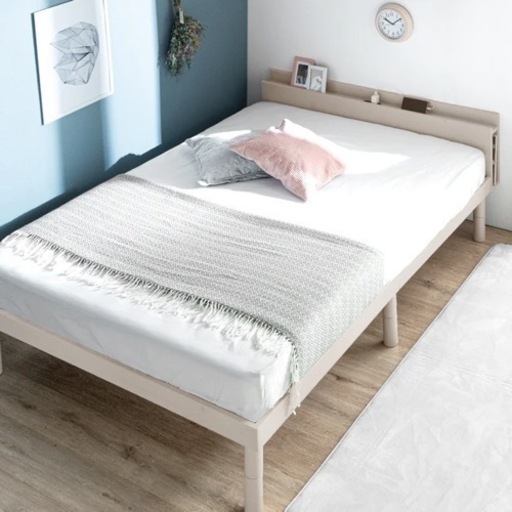家具 ベッド シングルベッド