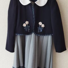 (女の子用)子供用フォーマルセット(中古品)サイズ120