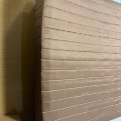 取引中　足つきマットレスセミダブルの画像