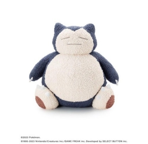 【新品】ジェラートピケ　カビゴン　ぬいぐるみ