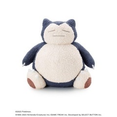 【新品】ジェラートピケ　カビゴン　ぬいぐるみ