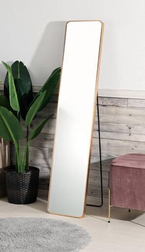 新品の全身鏡 150cm x 30cm