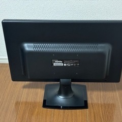 【美品】22インチワイドモニターの画像