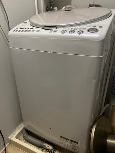 シャープ 洗濯機8kg【売約済み】