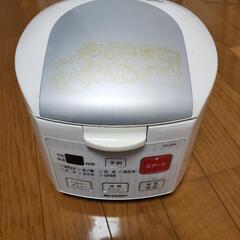 SHARP　炊飯器★交渉中