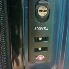 【商談中】スーツケース 40.5L ブルー　１～３泊用の画像