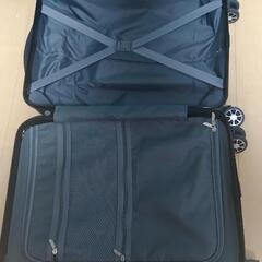 【商談中】スーツケース 40.5L ブルー　１～３泊用の画像