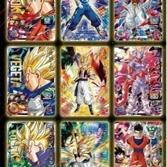 ドラゴンボールヒーローズ 13th 3セット　孫悟空 ベジータ　トランクスの画像