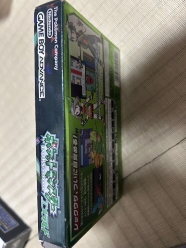 【完美品】ポケットモンスター エメラルド ワイヤレスアダプタ付き
