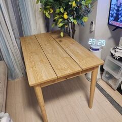 [値下げ！12000➡️6500]ダイニングテーブル+ソファ
