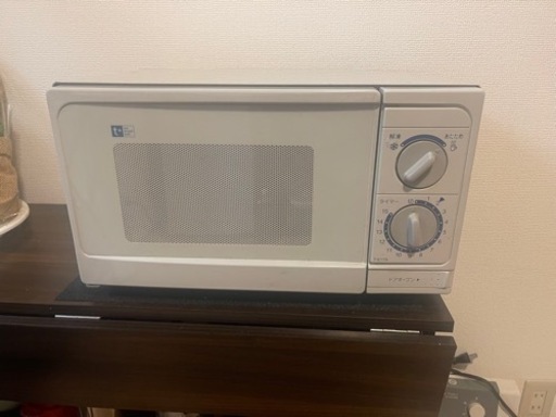 電子レンジ　あたため、解凍