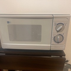 電子レンジ　あたため、解凍