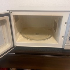 電子レンジ　あたため、解凍の画像