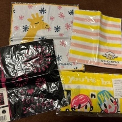 タオル　ハンカチセット