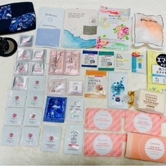 スキンケア　サンプル　まとめ売り　トラベルセット　試供品　ポーチ...